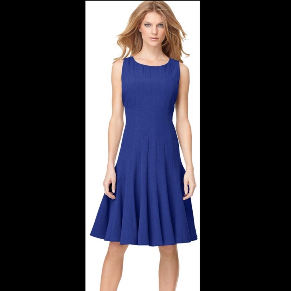 Calvin Klein Cobalt dress